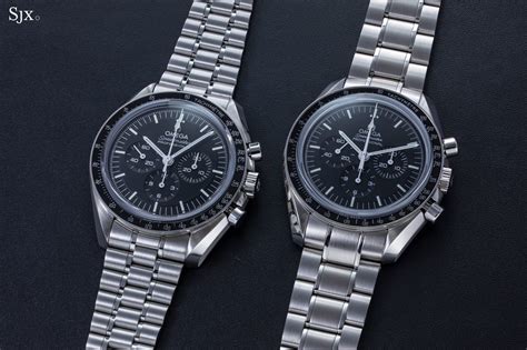 omega speedmaster 1861 vs 3861.